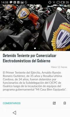 Briefly Noticias android App screenshot 0