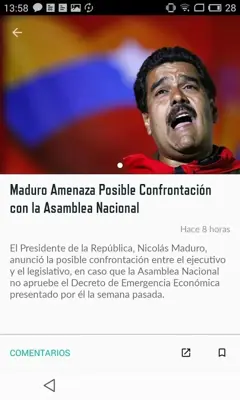 Briefly Noticias android App screenshot 2