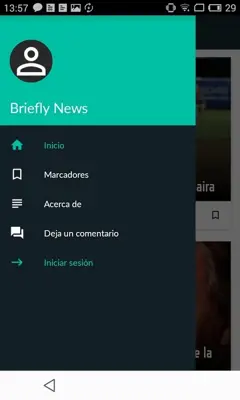 Briefly Noticias android App screenshot 3