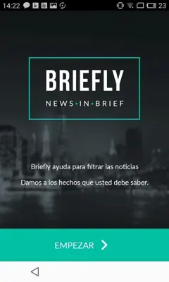 Briefly Noticias android App screenshot 4